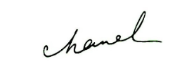 Chanel商標圖片